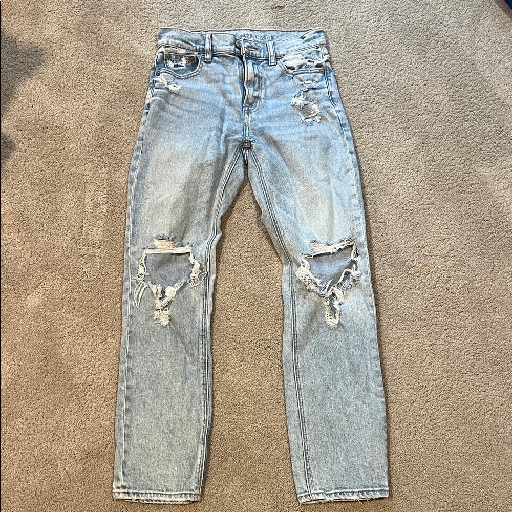 American Eagle Stylish Light Blue Denim Jeans